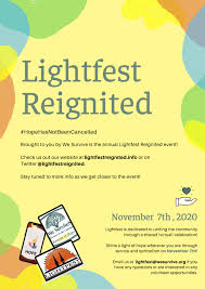 CommunityLight's tweet photo. Three days until #LightfestReignited, we need your HELP-PLEASE follow on our accounts to support #WeSurvive to get the word out.
Put compassion into action #LightALight to show that
#HopeHasNOTbeenCancelled https://t.co/aF7gwZH6yH