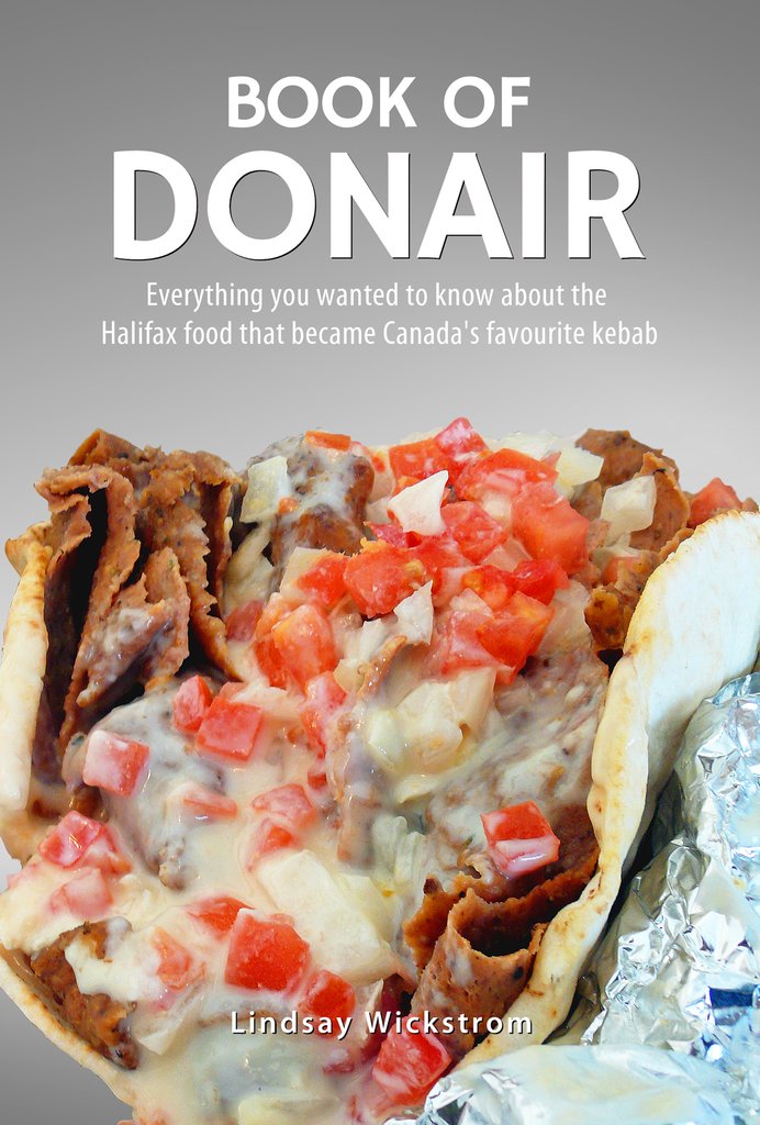 "Donairs ... were the butt of toilet humour, the scapegoat of indigestion. ... It was so commonplace that we took it for granted, no more significant than hamburgers on spaghetti. We didn't realize that it was ours." -Book of Donair by Lindsay Wickstrom <a href="/VernonOickle/">Vernon Oickle</a>