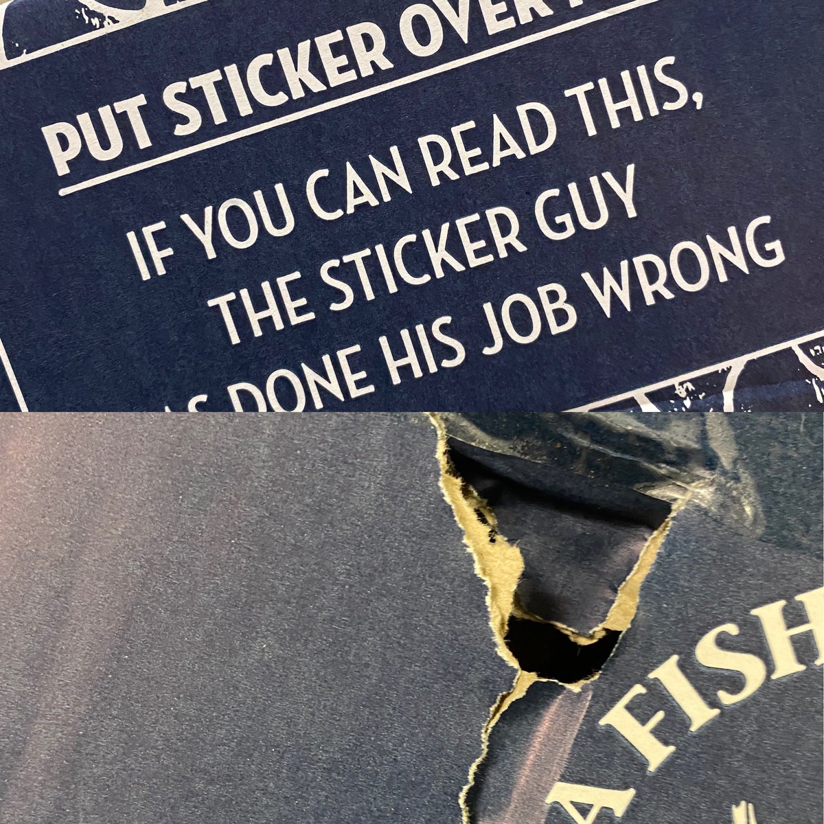 Indeed something went wrong <a href="/afishnamedfred/">AfishnamedFred</a>