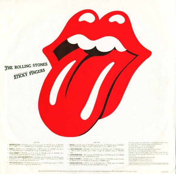 DeCromarty's tweet image. Las bocas y lenguas rojas de #Wesserman atrajeron la atención e inspiró al artista John #Pasche, que creó la obra “Tongue and Lips” (1971), el emblema de los #RollingStones. 

Si los Rolling eligieron el #RojoPuro, por algo será...