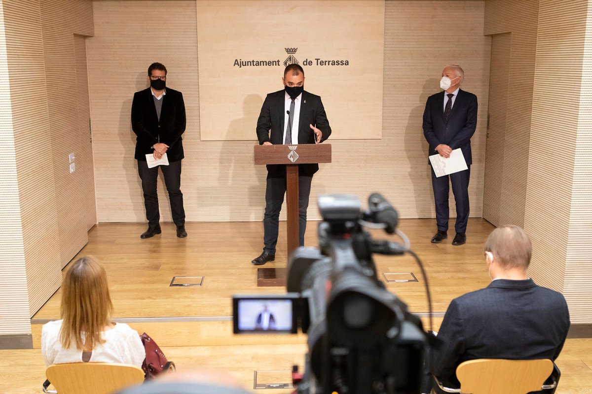 Hem signat amb la <a href="/PatronalCecot/">Patronal Cecot</a> la pròrroga del programa Terrassa Aposta per l'Ocupació. Està adreçat a persones sense feina i ofereix als participants assessorament, formació i pràctiques a empreses. El 40% dels ciutadans que hi han pres part ja han trobat una nova ocupació.