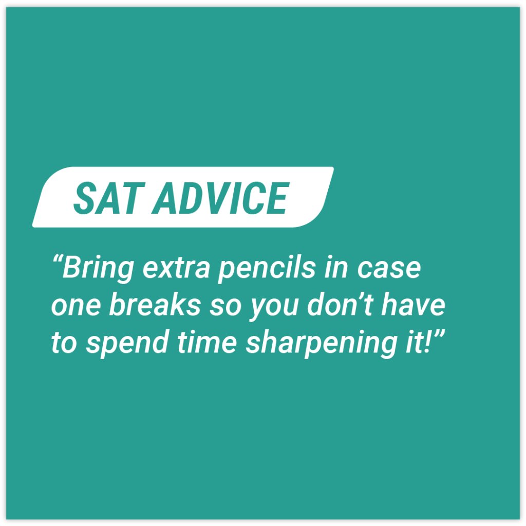 CollegeBoard's tweet photo. Students who already took the SAT share their advice. https://t.co/Z9dmEby3zz
