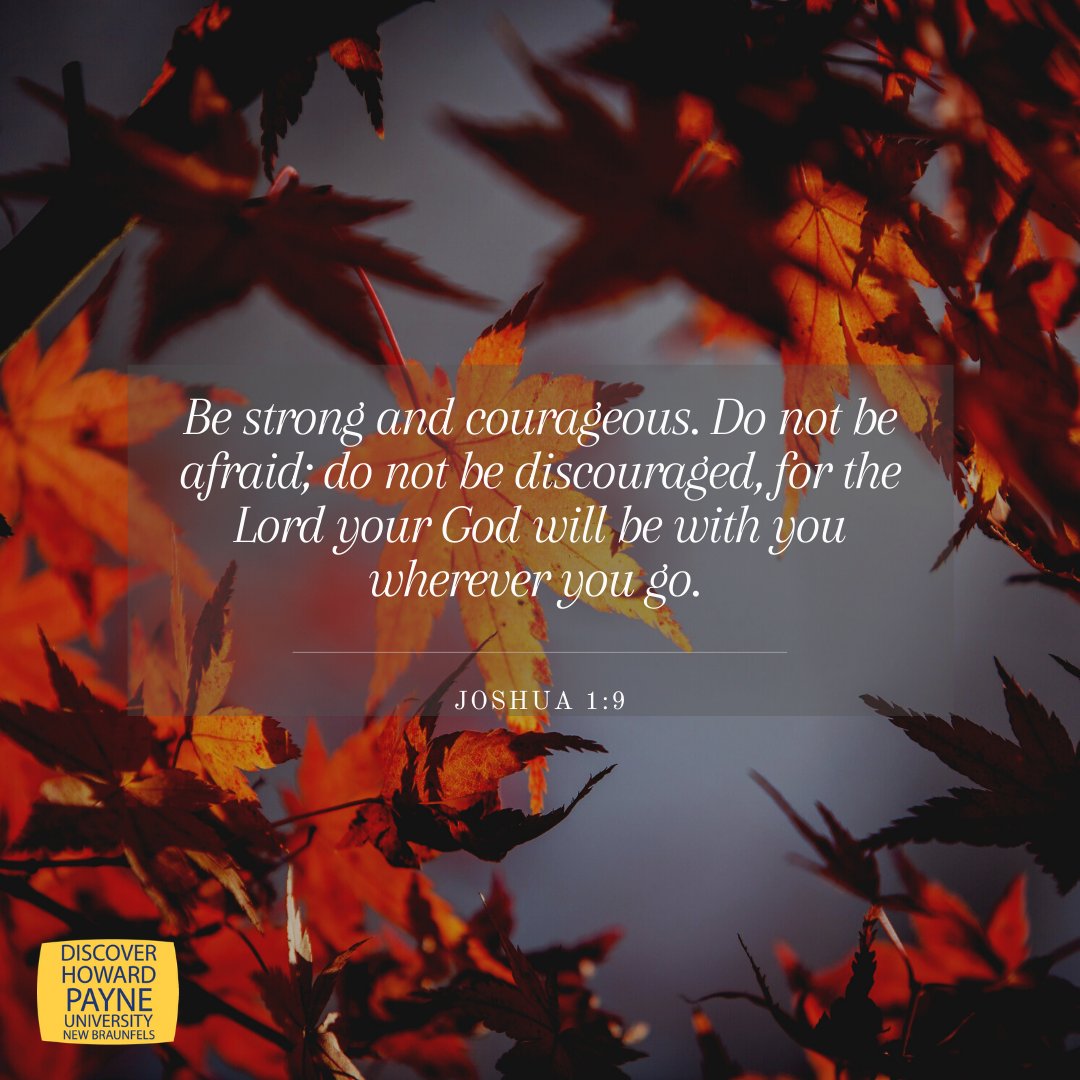 HPUNB's tweet photo. The Lord your God is with you, always. #WednesdayWisdom #hpunb #hputx https://t.co/uzYf9iDZjh