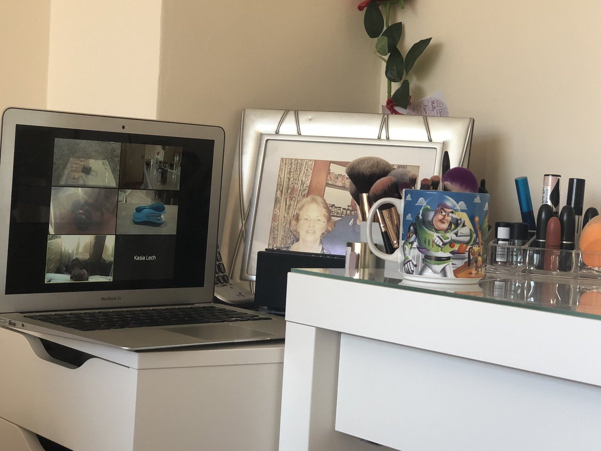 CccuAnd's tweet photo. Today’s rehearsal! After finding out about tomorrow’s lockdown it means our performance has to be online :( hey ho! The show must go on! We played around with objects around the house to try and create our performance. @Kasia_Lech #cccucalderon https://t.co/1CorzZDN26