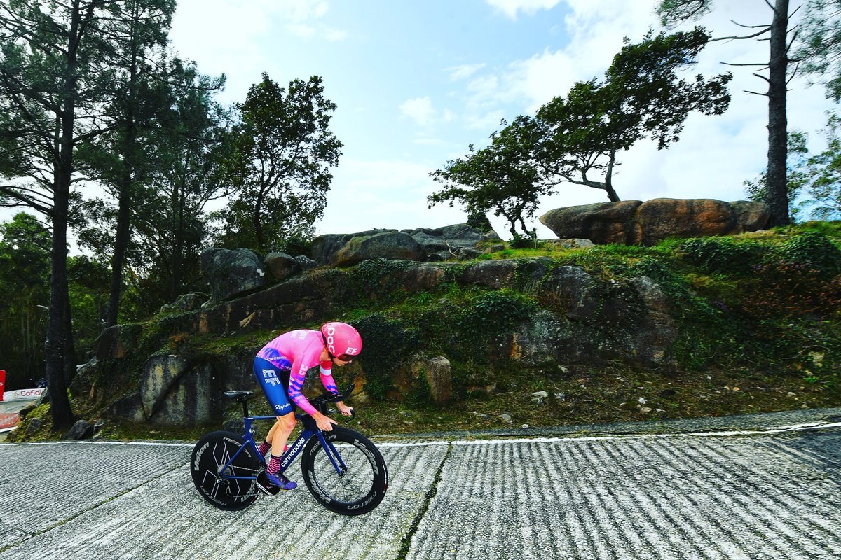 Nice little TT to open the legs up yesterday after the 2nd rest day 🙌🏼. It’s going to be a tough final week of this <a href="/lavuelta/">La Vuelta</a> but the <a href="/EFprocycling/">EF Pro Cycling</a> squad is still looking strong 👊🏼. <a href="/GettyImages/">Getty Images</a>