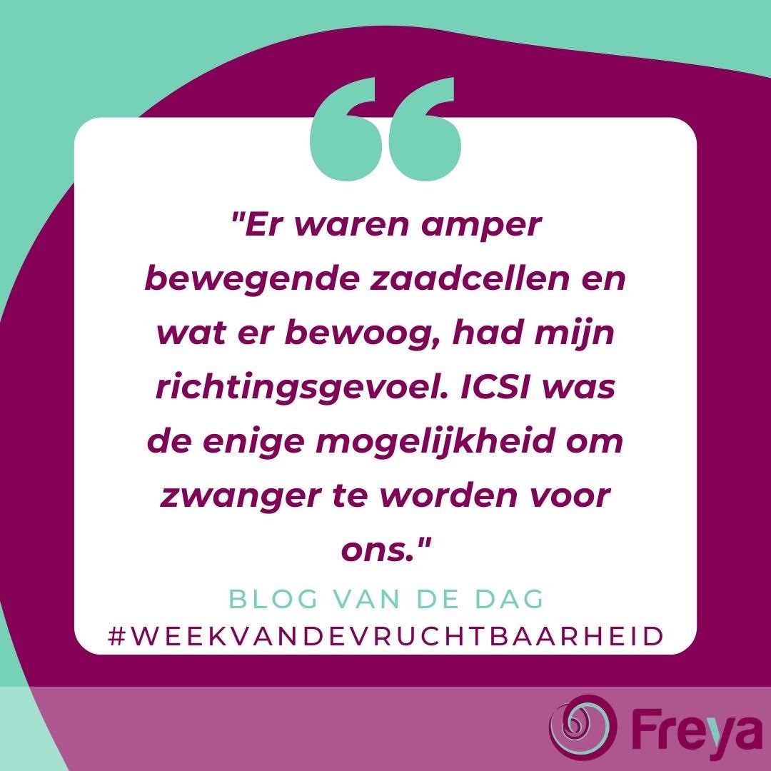 Freya_NL's tweet photo. Een vruchtbaarheidsprobleem gaat ook over de vrouw én de man. We zijn dan ook blij dat we in deze #WeekvandeVruchtbaarheid een blog van een man mogen delen. Een blog -met happy end- over de diagnose verminderde spermakwaliteit.
https://t.co/MNDIENDqSt
#1opde6 #Freya https://t.co/FFdYGlhLZJ