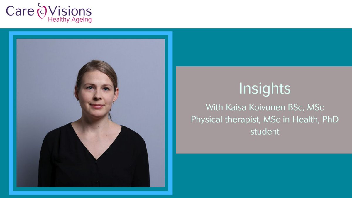 CVHealthyAgeing's tweet photo. Insights with Kaisa Koivunen, watch now: https://t.co/pzzGEZ7teM @KoivunenKaisa, @TainaRantanen1 ,@gerec_fi , @SuomenAkatemia @ERC_Research https://t.co/NxudzT85dX