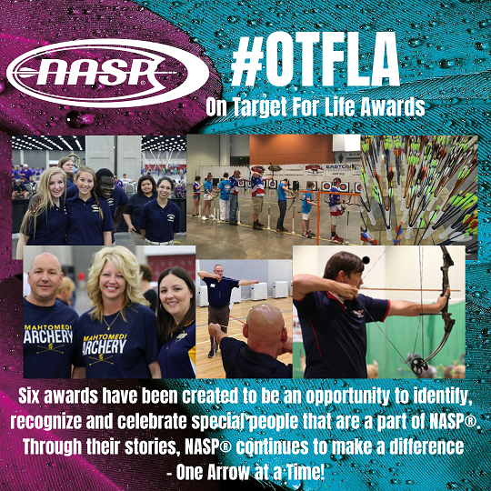 naspschools's tweet photo. 6 awards have been created to be an opportunity to identify, recognize and celebrate special people that are a part of NASP®. Through their stories, NASP® continues to make a difference - One Arrow at a Time! - https://t.co/h9R0bsHMLR
#naspschools
#OTFLA https://t.co/hAwpjpjv18