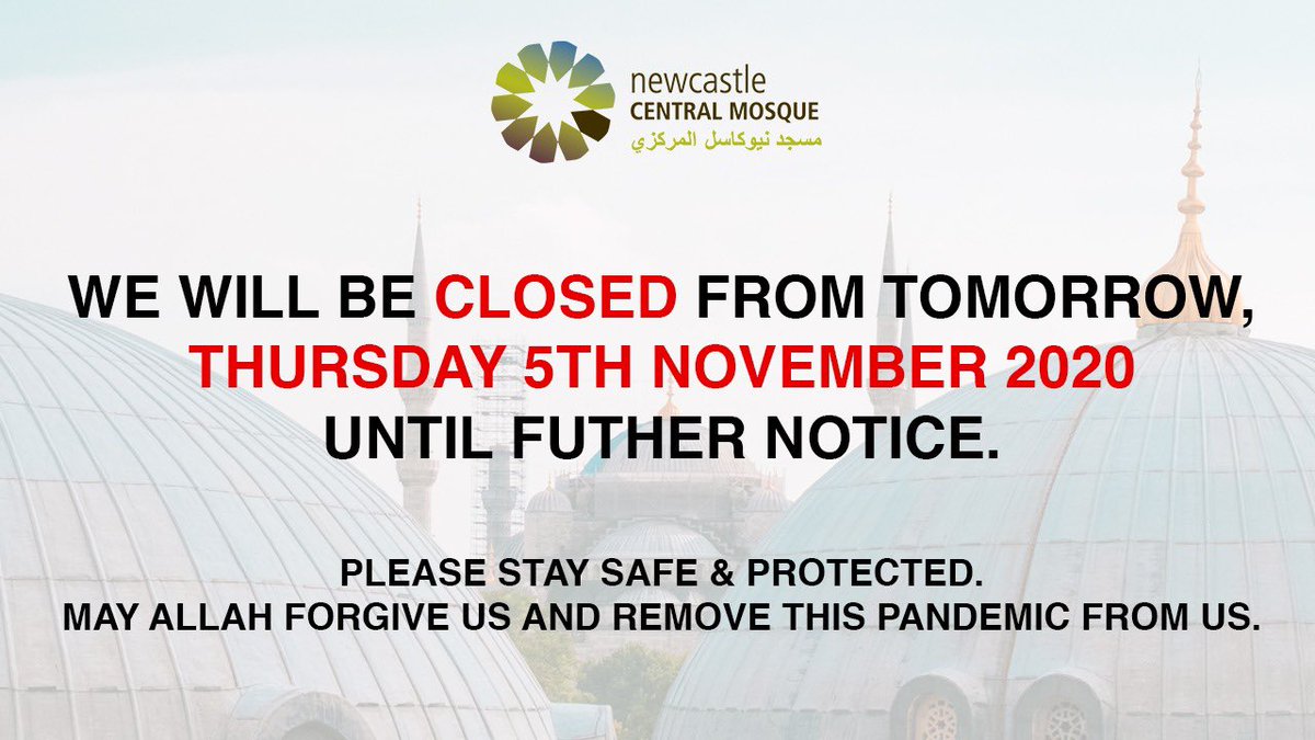 Newcastle Central Mosque tweet media