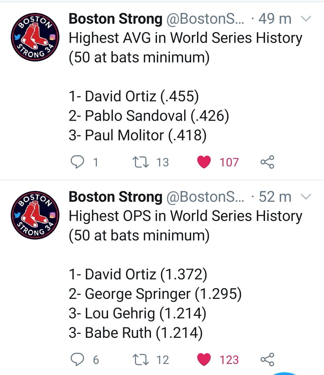 ethier_frank's tweet photo. @jmdufaux @JiCLajoie @jp_tvasports @jic_tvasports Arrêtez les gars 

Monsieur Octobre le vrai c'est Big Papi 

AUCUN DOUTE pour moi 

#RedSoxQuébecNation 🤟

#PapiTheBest

💪💪💪💪💪 https://t.co/GSq5LjANV4
