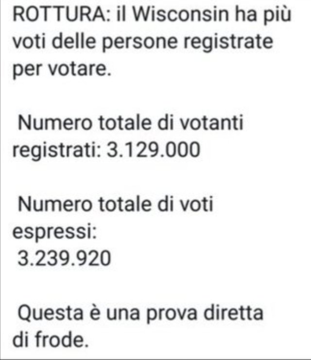 8foctdr67's tweet photo. I " Democratici " ci hanno provato  ma il diavolo fa le pentole e non i coperchi . #FRODE #BIDEN #IMBROGLI https://t.co/jfw51mamYA