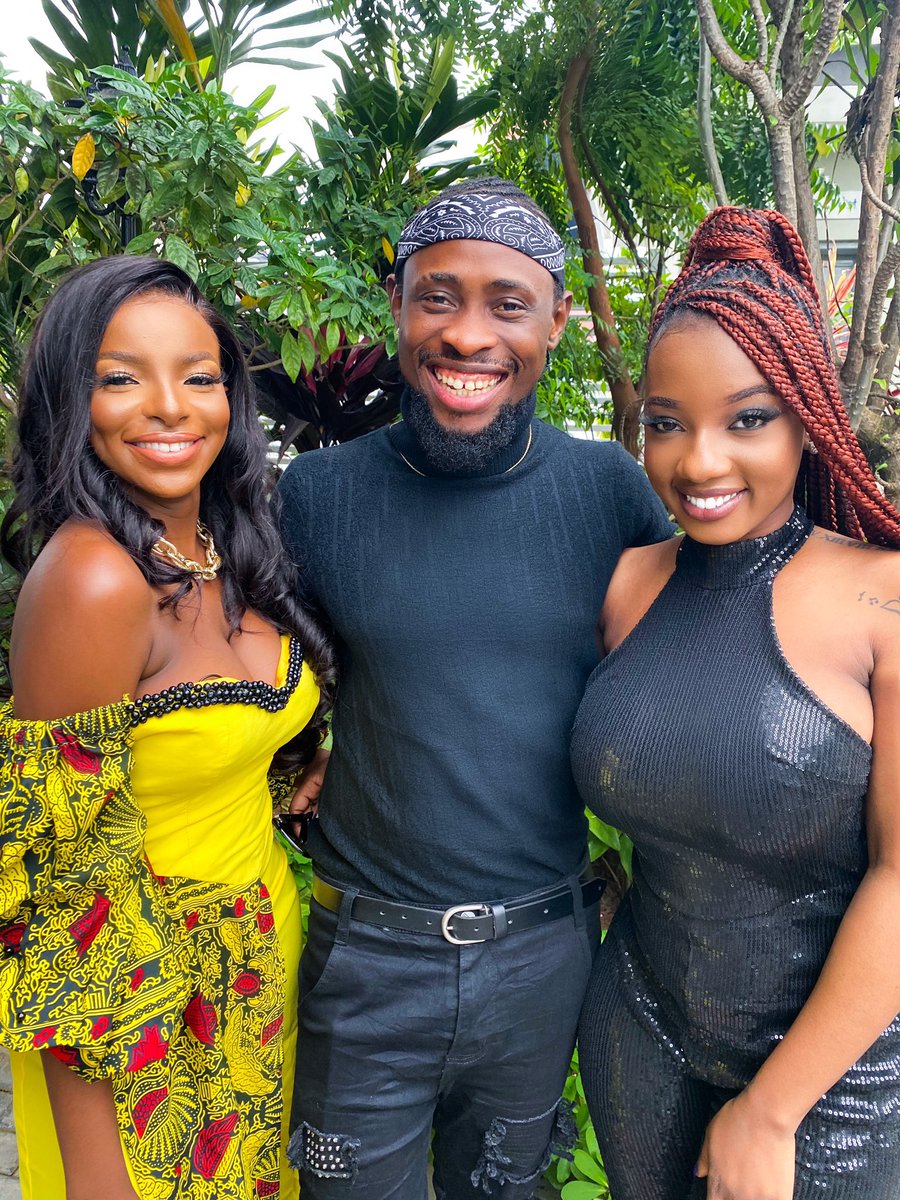 lookingforAvala's tweet photo. With these beautiful people @wathonianyansi 😍🥰 &amp; the cute #Trickytee 💜🖤 https://t.co/n563YuBSmu