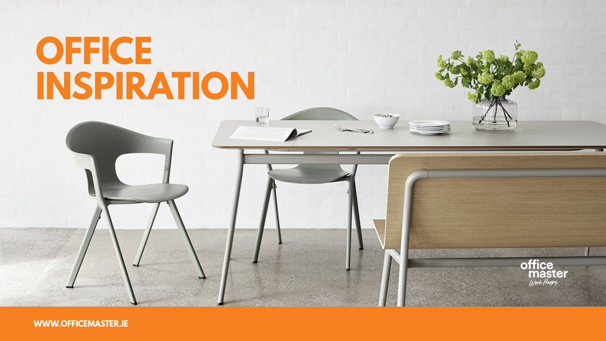 OfficeMasterIE's tweet photo. #AXYL is a modern & robust solution for #dining in high use areas. The contemporary design means it is comfortable in a variety of environments like dining halls, #canteens and even the home.
Enquiries: ๐ง sales@officemaster.ie
#OfficeInspiration #OfficeMaster #WorkHappy #WFH https://t.co/8hZdr9lzJt
