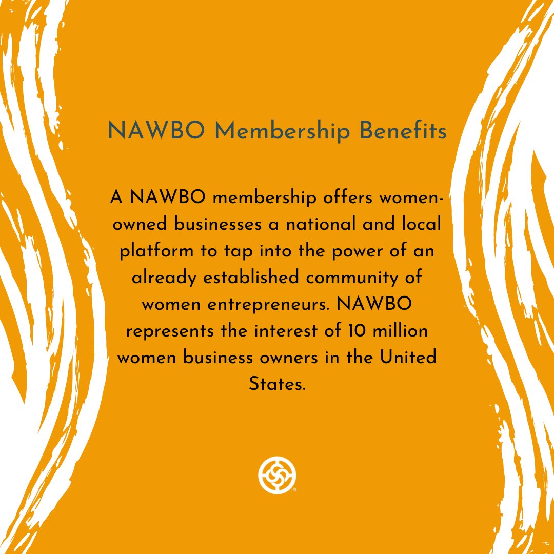 Why join NAWBO? The benefits are bountiful!

Do you know a boss lady that could benefit from a national and local platform of established community leaders?

Visit our website to learn how to join now! zcu.io/P1ri

#womeninleadership #boss #network