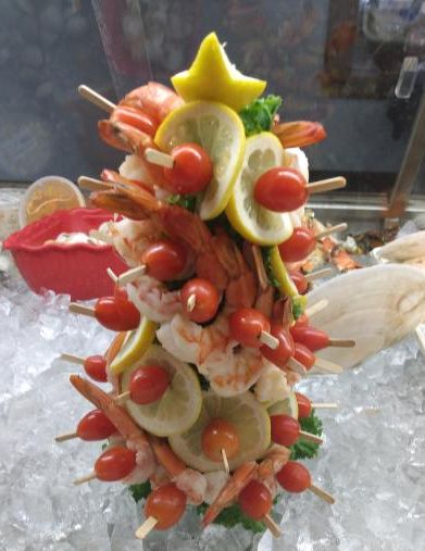 AtlanticFishery's tweet image. RT - Start Prepping for the #Holidays!
New from Atlantic Offshore Fishery our "Holiday #Shrimp Tower"
Three different sizes make it for perfect for all your holiday gatherings. 
Contact our store for pricing - 732.206.6958
#AOFFreshFish #Thanksgiving #picoftheday #BoatToTable