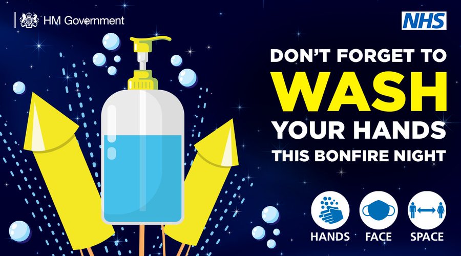 #BonfireNight will be different this year. With new national restrictions in place, remember not to mix with people outside your household or 'bubble', even in your garden. If you're planning a display in your garden, stay safe &amp; follow @Bucksfire advice crowd.in/xymasB