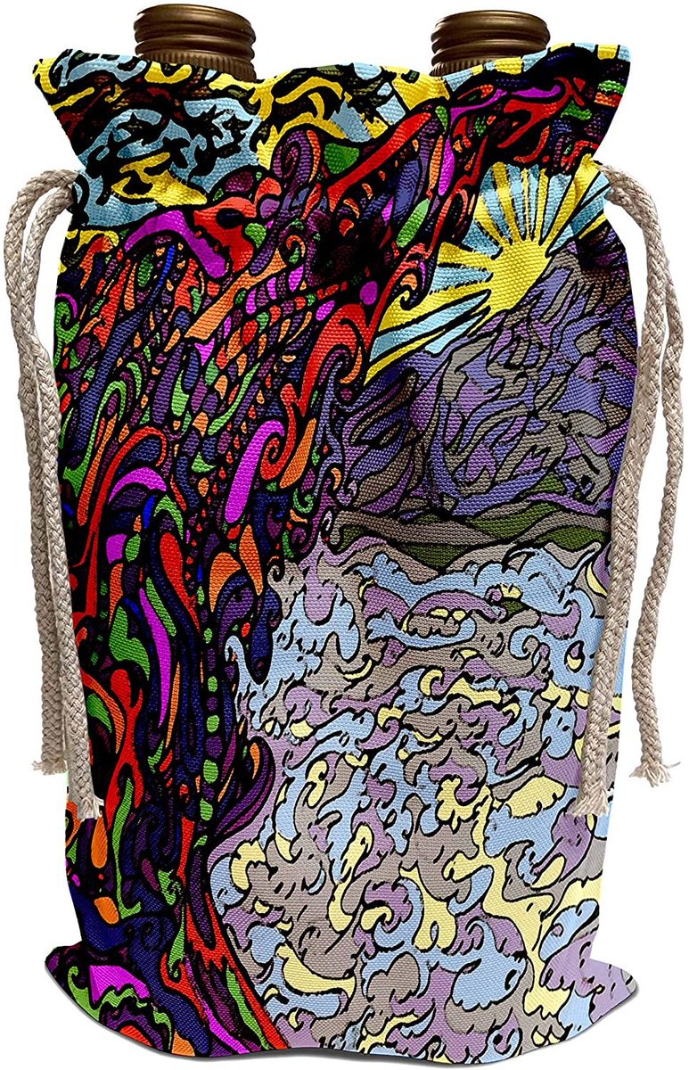 AlienJunkyard's tweet image. Rainbow Bridge - Wine Bag : Bar Tools &amp;amp; Drinkware #wine #picnic #homedecorhttps://buff.ly/2JyepUx