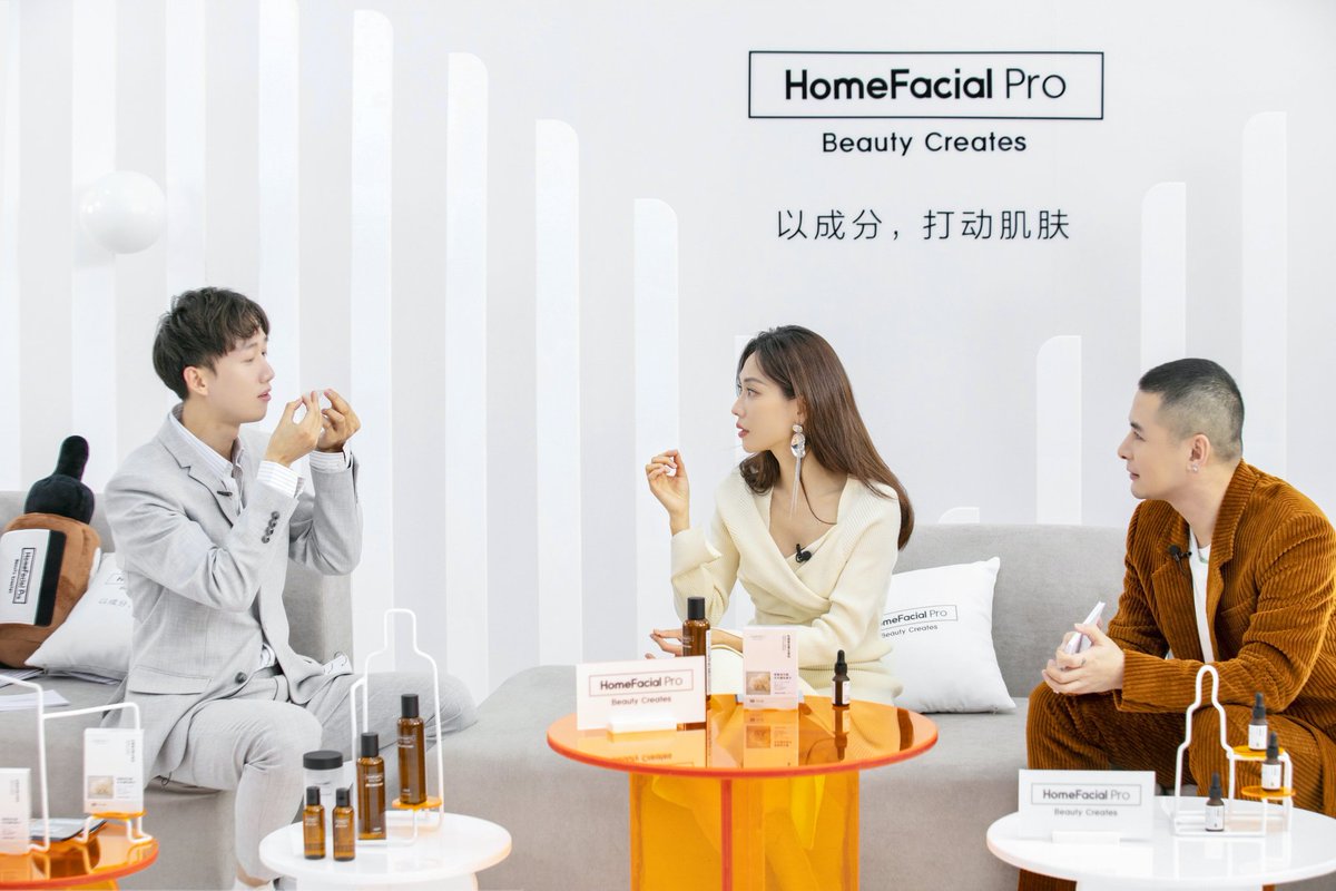 FeithfulF's tweet photo. (2) HomeFacial Pro weibo update:
Some photos from the live stream, they express how grateful they are to Fei for attending the live stream.
#็้้ #WangFeiFei #ํ์ด #Fei #MissA #MissAFei #๋ฏธ์ฐ์์ด #SistersWhoMakeWaves #ไน้ฃ็ ดๆตช็ๅงๅง #HomeFacialPro #HFPๅฎๆนๅพฎๅ #ๅฎๆนๅพฎๅ https://t.co/H5oDlgbjsD