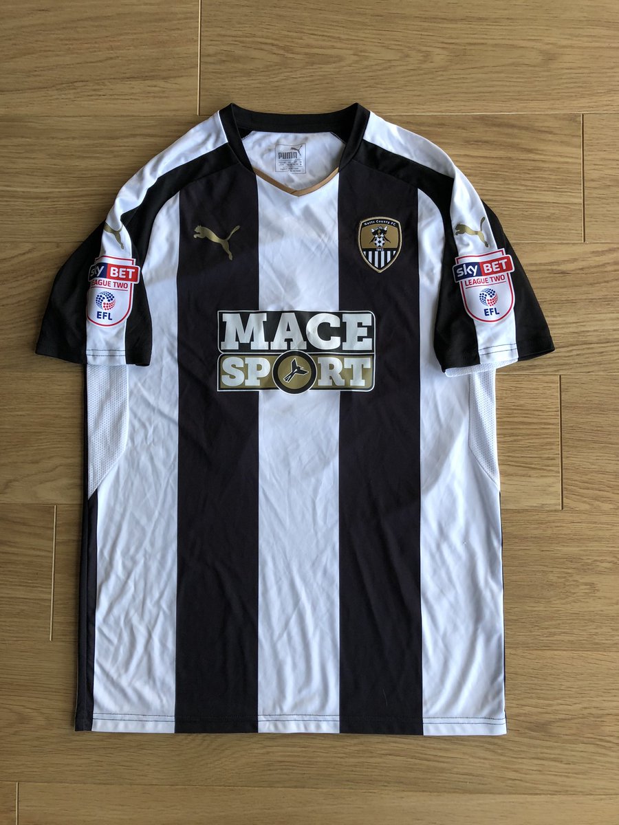 ❗️COMPETITION TIME ❗️

Be in with a chance to win a match worn Terry Hawkridge 11 #Notts shirt from the 2017-18 season!

All you have to do is make sure you follow us, like &amp; retweet this post to be in with a chance of winning!

Winner announced Friday 13th November 6pm!