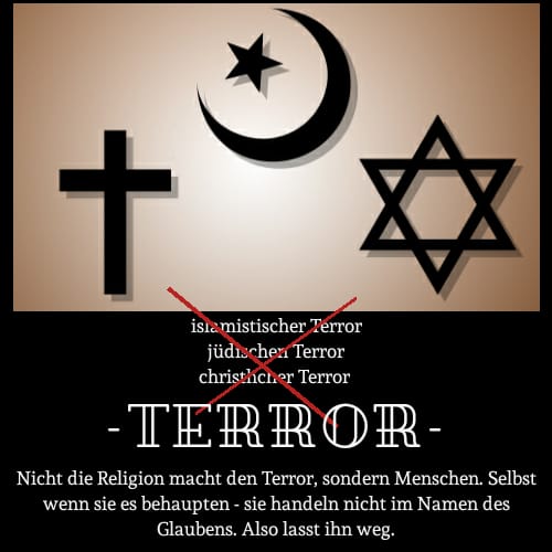 Viyana’daki
Fransa'daki
TERÖR saldırılarını LANETLİYORUZ!

Acının, Gözyaşının Dini Dili olmadığı gibi 🇹🇷Terörizmin de DiniOlmaz..!
🇦🇹 #UnsBlutetDasHerz 
🇺🇸#Muslims4Peace