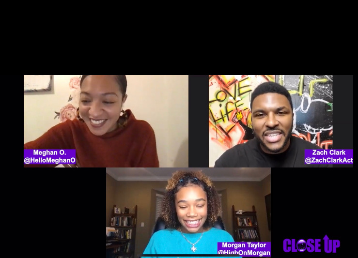 closeuptv_'s tweet photo. Close Up was super excited to highlight the upcoming music artist, @highonmorgan!
Morgan Taylor is an 18-year-old musician that has had a love for music since she was little.
The full interview will be available tomorrow on #YouTube.
#CloseUpTV https://t.co/aM48xbkNrR