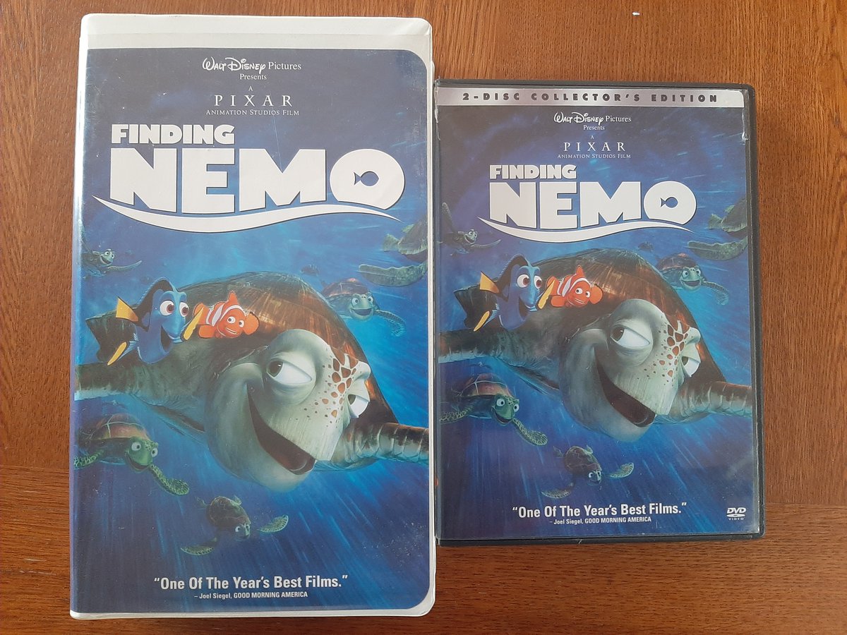 Home Video History On Twitter Fun Fact Finding Nemo Was Also The