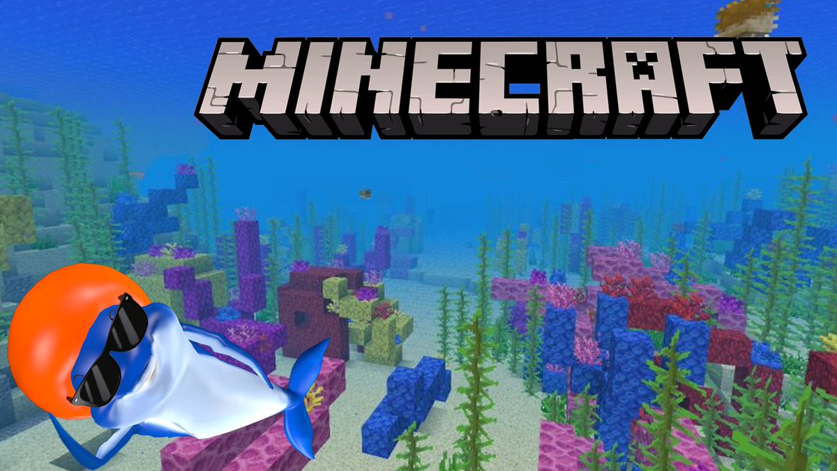 DaikiDolphinCh's tweet photo. Getting started in MINECRAFT!
Come say Hi!
https://t.co/N7ipfjqLRL
#FinnyFun https://t.co/RYze77tULB