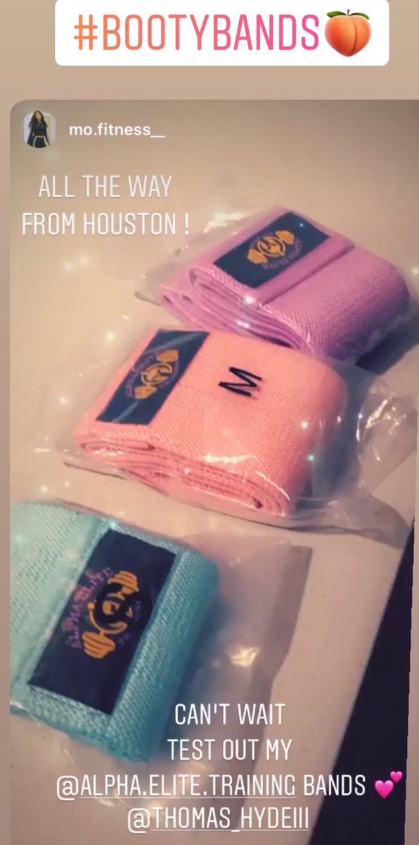 AlphaEliteTrain's tweet photo. $35.00 New Bands!! You Can Take Me Home!! My Bands Will Make You Dance! @BootyFitspo #peachworkout🍑💪 #humpday #bootyfull #bootyqueen #bootyworkout #bootybuilders👯🍑 @LaurenacostaFIT @FbsOriginal https://t.co/2pHavoJlyq