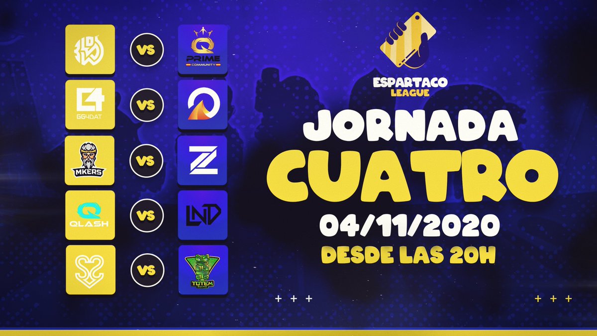 QPC_Spain's tweet photo. Nos vemos las caras a las 20:00🇪🇸 contra @BlowsGaming en la cuarta jornada de la #EspartacoLeague .
💼@CuevX
💼@LuiselcabesaX
📖@Petrowski20
🎮@DaaNTzBs
🎮@Sergimb17
🎮@IAmMarioGGs
🎮@Sergimb17
🎮@JaviJL_BS
📺https://t.co/RUV1XbJFGP
🎙️@JesucristianYT @y0iy0_
#ForzaQPC https://t.co/GevoN9XQgO