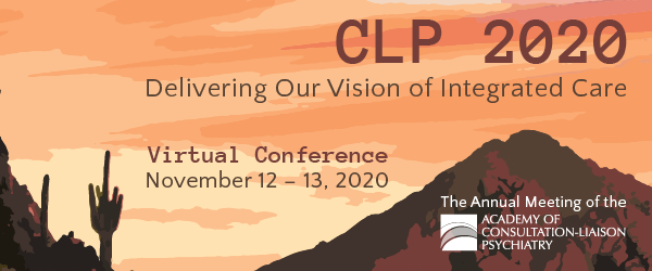 CL_Psychiatry's tweet photo. Don't miss the CLP 2020 keynote sessions! https://t.co/EPs84BUguC https://t.co/Y3aOeUkDR9