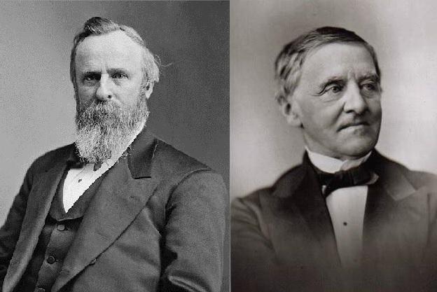 Reconstruction ended with the heavily contested election between Gov. Rutherford B. Hayes of Ohio, a Republican, and Gov. Samuel J. Tilden of New York, a Democrat. (It should be noted that ideologies of these parties differ today than in the 19th century)