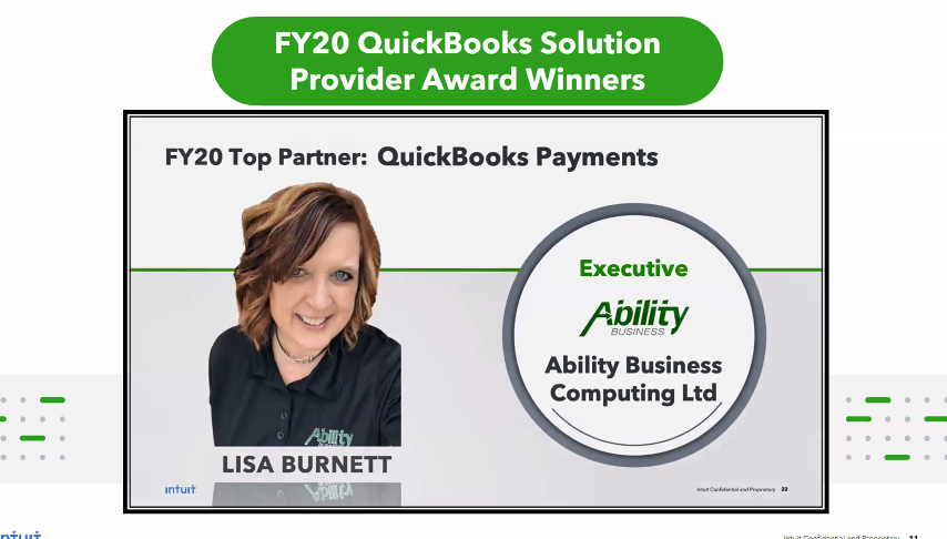 AbilityBusiness's tweet photo. HOT 🔥 off the press! We are honored to be recognized as a Top Payments Award winner for the FY20 @QuickBooks Solution Provider Program! @Intuit 🙏#quickbookssolutionprovider #midmarketbusinesssolutions #quickbookspayments #quickbookspos #abilityposapps #abilityfinancialexchange https://t.co/DvXutu6fnX