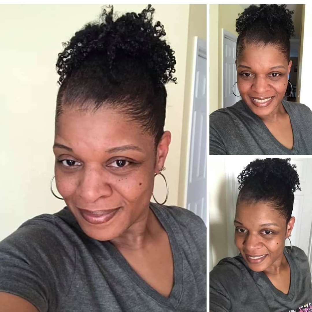 PhamilyHair's tweet photo. "OMG!!! Yβall see these edges??!! They look like I have a relaxer in my hair! I have NEVER used a gel that could lay my edges down like this for my pony tail without making my hair hard!! "
Another satisfied customer π
https://t.co/SXZusHx5yx #ponytail #edgeslayed #curls https://t.co/IXVZCBPtpt