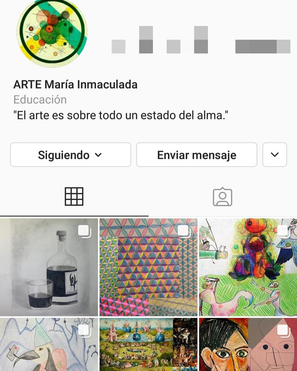 minmaculadahhc's tweet photo. "Articidios". Estrenamos cuenta de Instagram. Todo sobre las artes: plásticas, escénicas, musicales... Un museo virtual para descubrir #unamiradadiferente a través de las obras de nuestros alumnos, un paseo por el arte de nuestro entorno. Síguenos en IG: @Articidios @ARTESecm https://t.co/fxYNAxsFgl