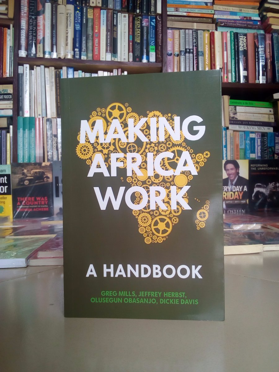 Chapteroneshelf's tweet photo. Making Africa Work
Price: #N2500 π https://t.co/JicSfTYO70