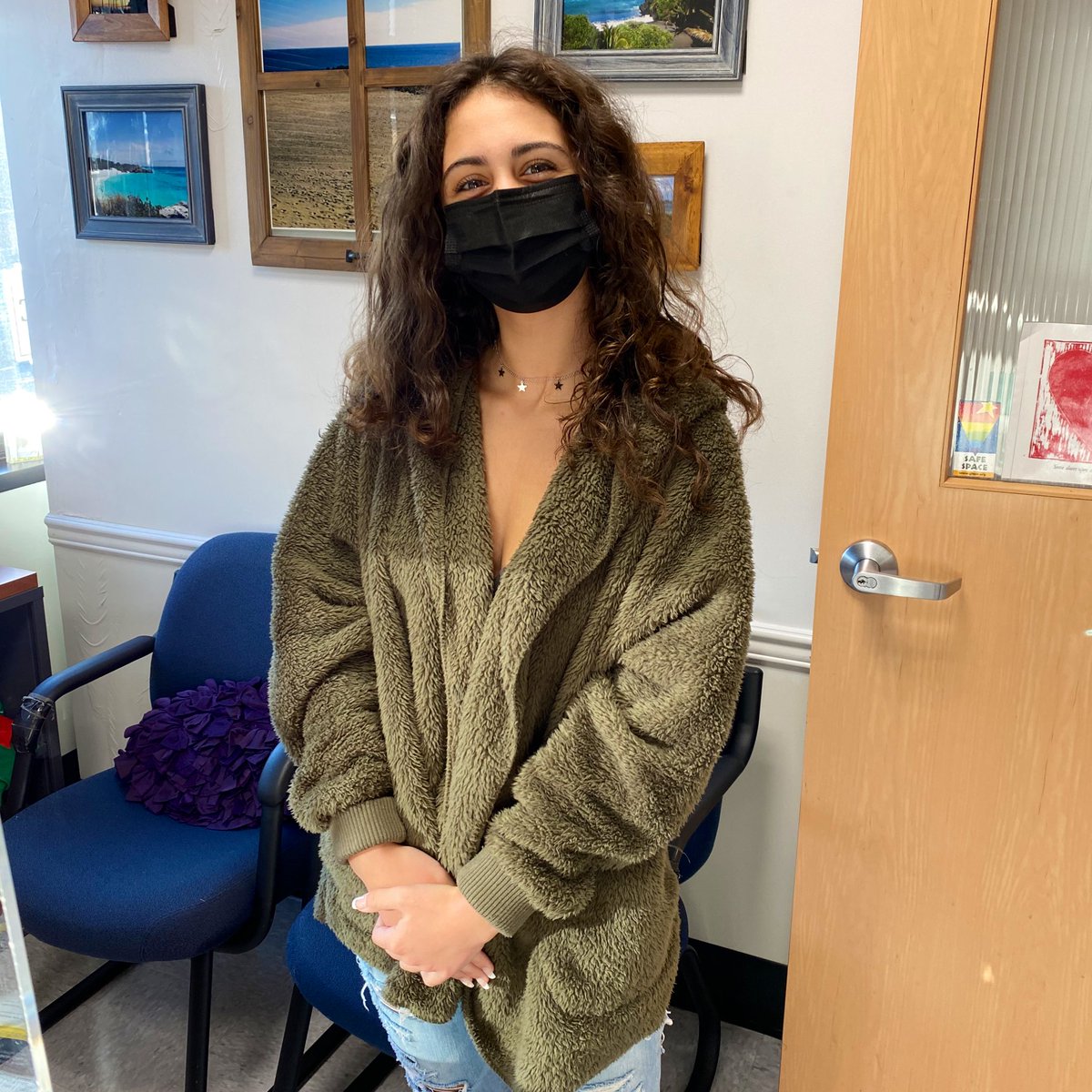 CoachKFinch's tweet photo. Congrats to Lilleah Trinidad-Amico for being selected to represent North at the 2021 HOBY Conference! https://t.co/r66iK650IH