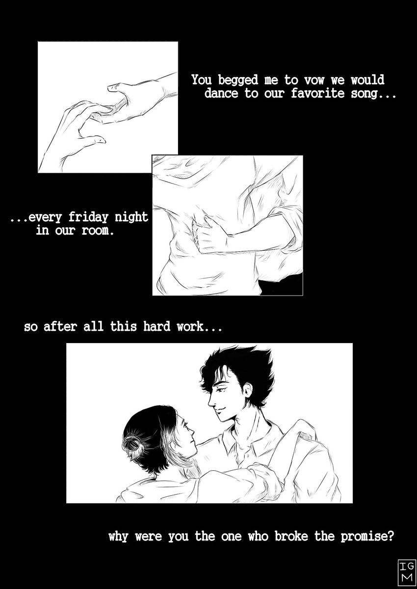 WINDYSANEMI's tweet photo. #HaikyuuAngstWeek2020 
Day 4: broken promise, death, I wish this never happened

Tw // death

#KUROKEN: give me back my last dance https://t.co/CExhtWVq80