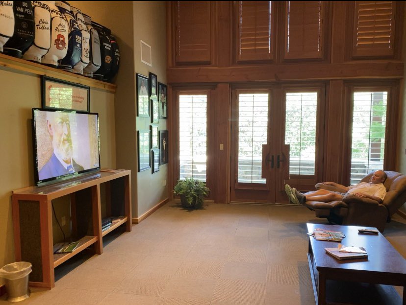 Happy birthday to the OG! In his 52nd year of life, he finally lost to his only son on the golf course. More to come in year 53!! <a href="/2short67/">Pat Short</a>