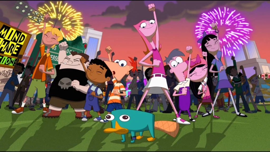 DTVANews's tweet photo. #PhineasAndFerb The Movie #CandaceAgainstTheUniverse  ranks as the second most watched Disney+ film behind Hamilton in 2020 and ranks as the 5th most streamed film from every single streaming service!

Congrats to the entire cast and crew 

https://t.co/URFXZNuaXy https://t.co/XAR4XNlpMP