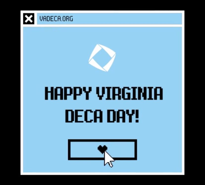 Virginia DECA tweet media