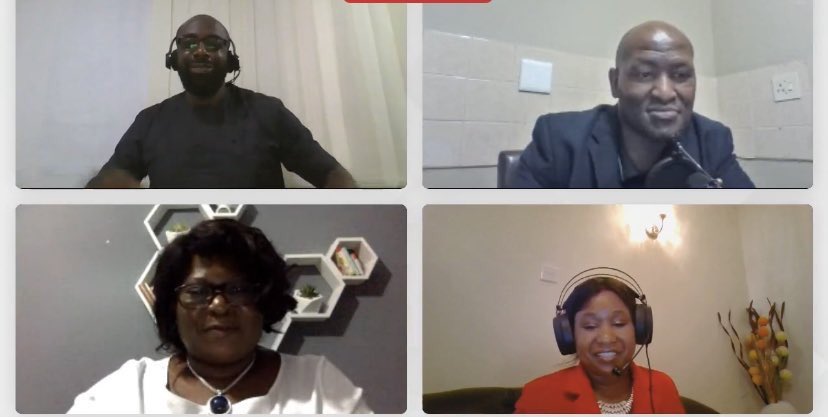 lcan_ng's tweet photo. When asked what requirements coaches need to thrive in today’s world, Dr Mongezi Makhalima shared 3 key things: 
1. Be human 
2. Unlearn everything you’ve learned, life as you know it 
3. Be vulnerable #AfricaCoachingWeek https://t.co/PHmc6Xw35q