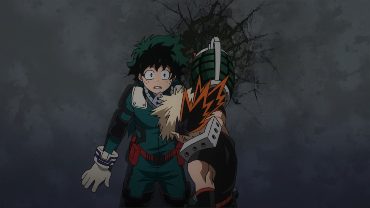 bakugou and deku being gay for each other: a thread.