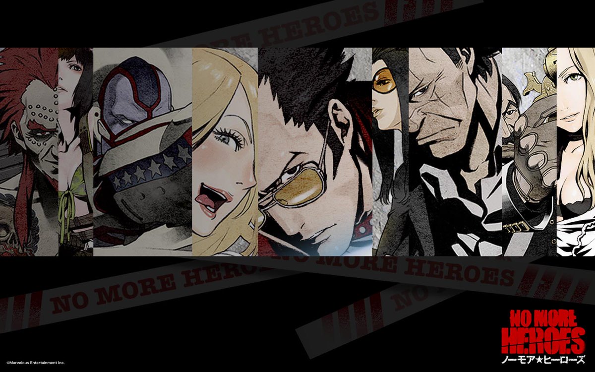 The other special wallpapers aren't that interesting but here they are in case anyone wants them.  #NoMoreHeroes