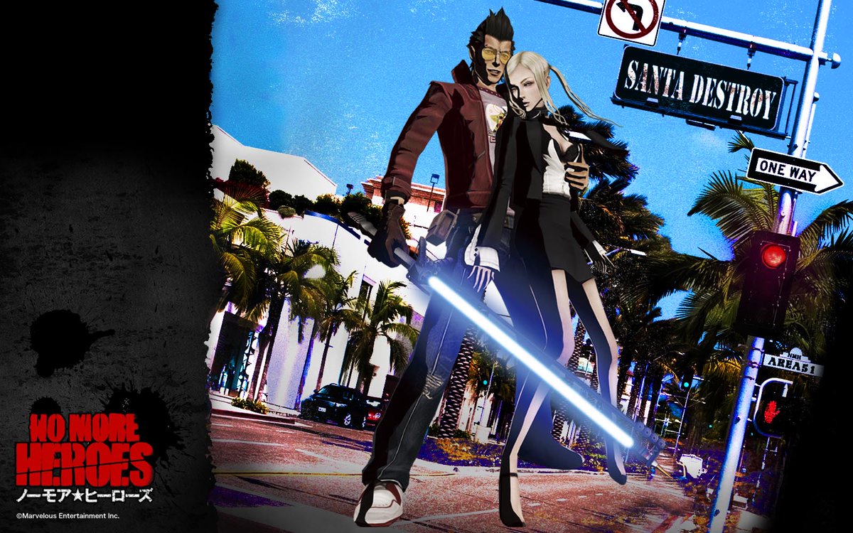 The other special wallpapers aren't that interesting but here they are in case anyone wants them.  #NoMoreHeroes