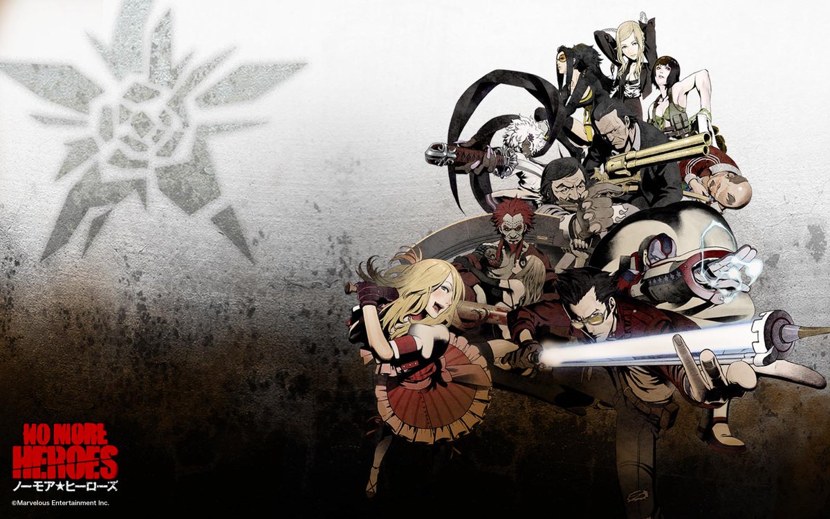 The other special wallpapers aren't that interesting but here they are in case anyone wants them.  #NoMoreHeroes