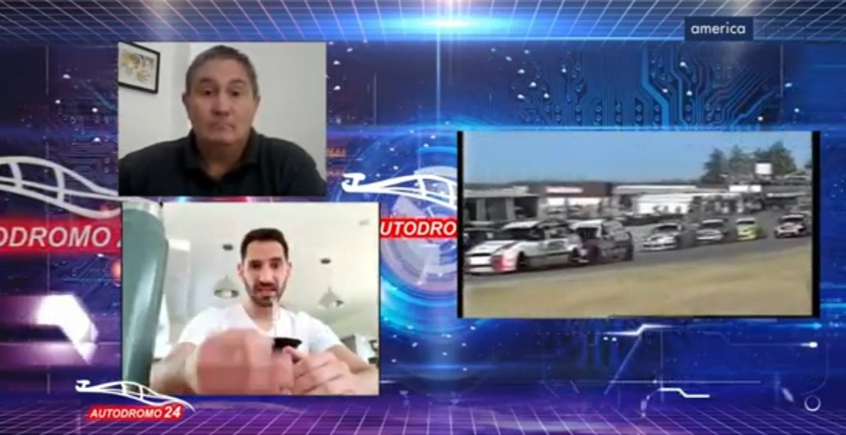 RondinaMarcelo's tweet photo. รltima parte del #ManoAMano con @FacundoArdusso esta noche a las 22 hs en @autodromo24 por @AmericaSportsTV #Flow 115. #GoRondi ๐ https://t.co/X3450EmiBA