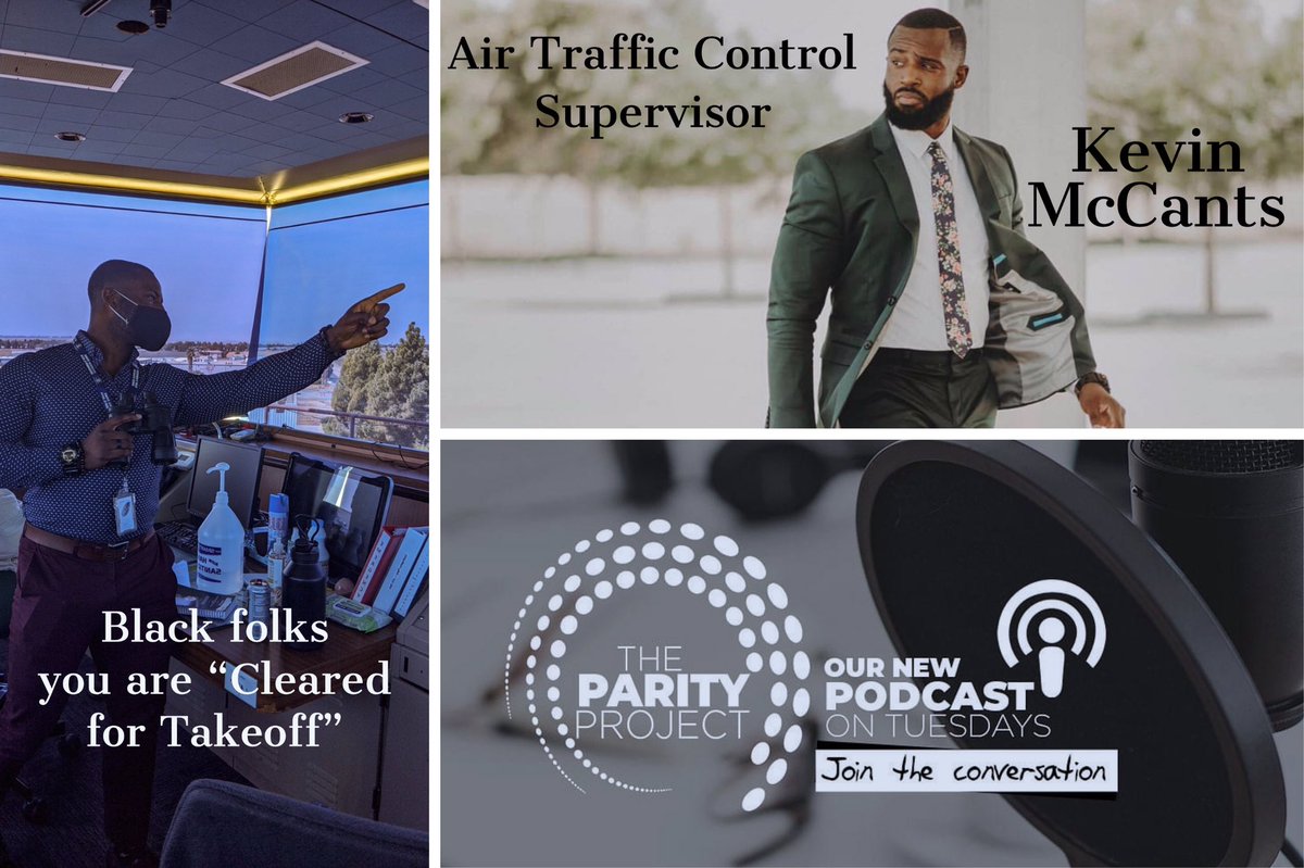 _project2042's tweet photo. this episode of our podcast  we have a fun &amp;  information filled conversation with Kevin McCants #airtrafficcontrol supervisor who discusses #blackrepresentation its challenges &amp; opportunities in this exciting career field #amplifyblackvoices #wewilldothis #project2042 https://t.co/kwxB7D9SVz