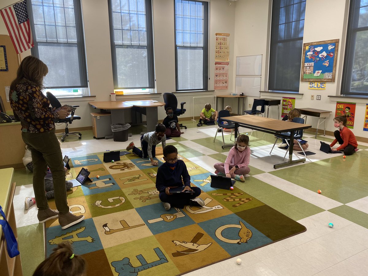 Always a fun day when you can introduce some kiddos to spheros! <a href="/terraceparkelem/">Terrace Park Elem</a>