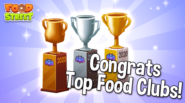 PlayFoodStreet's tweet photo. That was Fang-tastic! Congratulations to all the Food Clubs placing in the Top 100 in the Bone Appetit Food Club Event! 
https://t.co/k82p2H6pbn https://t.co/mwaIB4N9XM