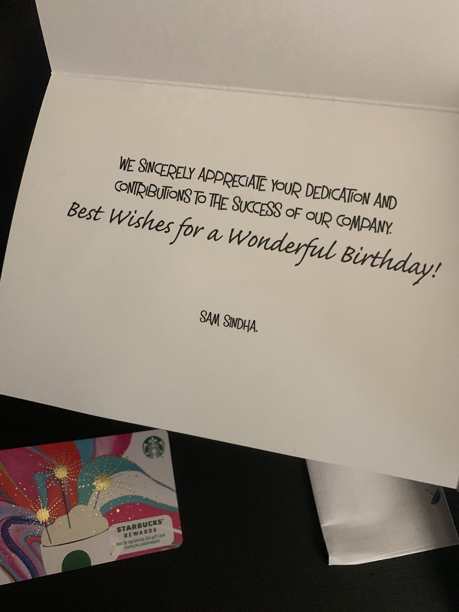 mayajbrooks's tweet photo. Thank you #tmobile is truly a family thank you for the birthday wishes @SamSindha #westisbest #Lanorth  Best company to work for hands down https://t.co/W92XhiUxsw